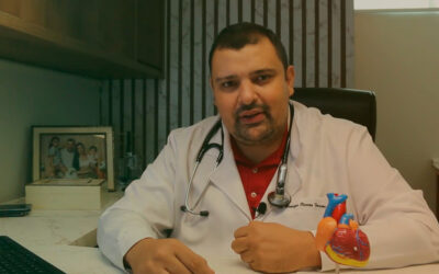 Hospital Santa Mônica entrevista Dr. Henrique Oliveira Ferreira, Cardiologista
