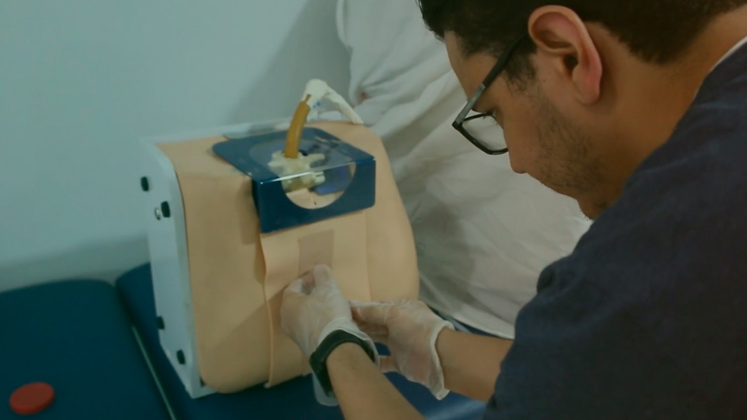 Médicos do Hospital Santa Mônica participam do Curso de Procedimentos Médicos de Emergência