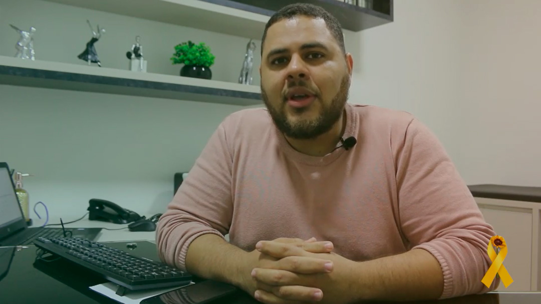 Hospital Santa Mônica entrevista Dr. Ézer Tavares, Psicólogo e Neuropsicólogo